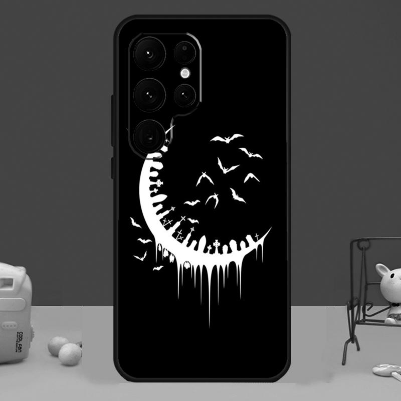 Goth Vampire Bat Gothic Cover For Samsung Galaxy S24 S23 S22 S21 S20 FE Ultra Plus S8 S9 S10 Note 10 20 Ultra Case Galaxy S23 Plus
Goth Vampire Bat Gothic Cover For Samsung Galaxy S24 S23 S22 S21 S20 FE Ultra Plus S8 S9 S10 Note 10 20 Ultra Case Galaxy S23 Plus