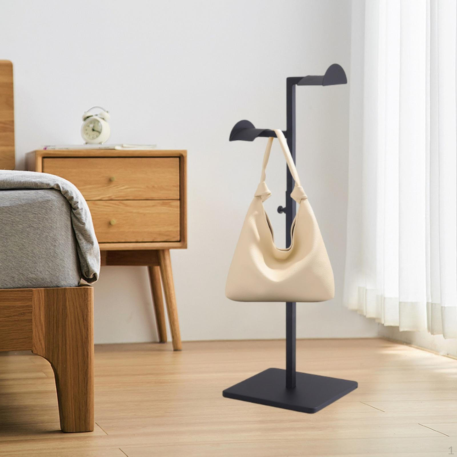 Подставка для сумок, держатель для подвесной стойки, подставка для кошелька, для личного пользования, чёрный
Подставка для сумок, держатель для подвесной стойки, подставка для кошелька, для личного пользования, чёрный