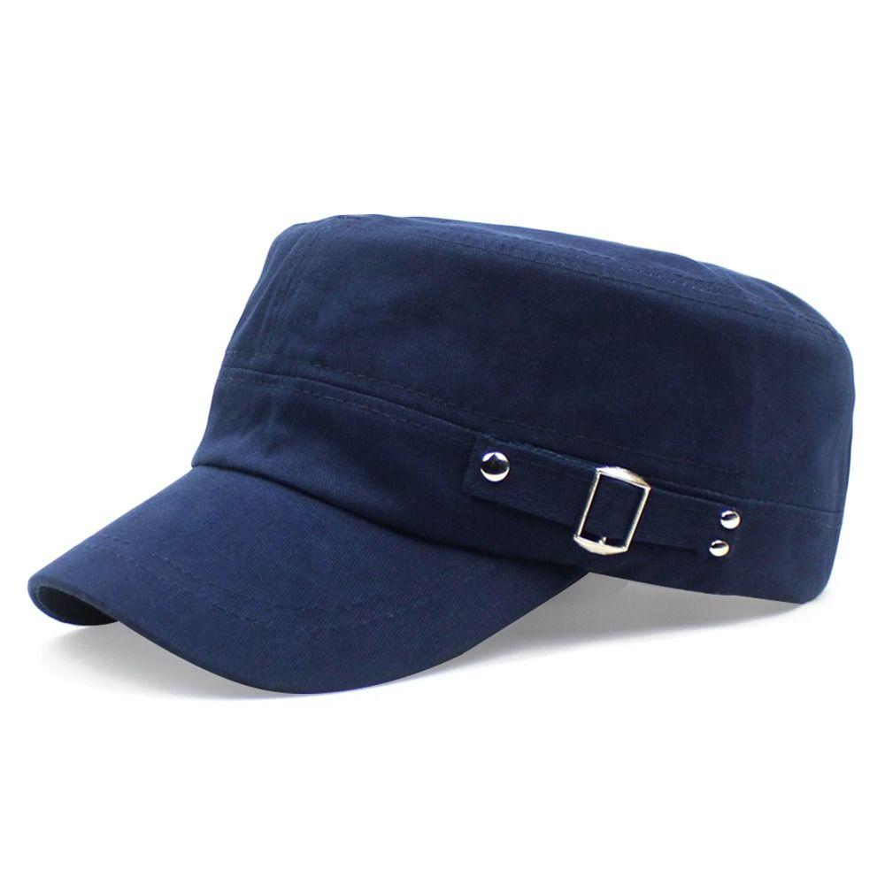 Spring Summer Anti-UV Baseball Cap Adjustable Casual Cadet Hat Outdoor Breathable Flat Top Cap Men темно-синього кольору
Spring Summer Anti-UV Baseball Cap Adjustable Casual Cadet Hat Outdoor Breathable Flat Top Cap Men темно-синього кольору