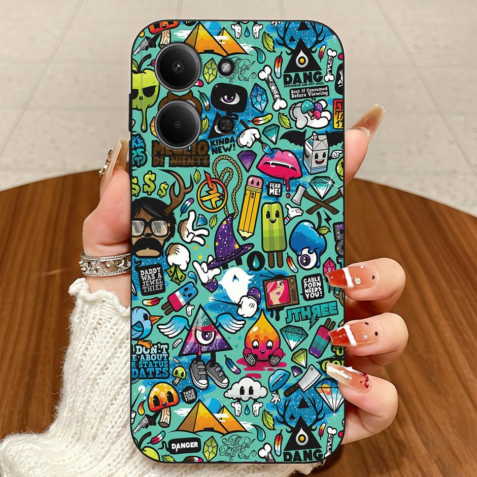 Case For Redmi 15C Poco C85 Beautiful Butterfly Star Antifouling High Quality Matte Housing For Xiaomi PocoC85 redmi15c Coque Redmi 15C(4G)-Global
Case For Redmi 15C Poco C85 Beautiful Butterfly Star Antifouling High Quality Matte Housing For Xiaomi PocoC85 redmi15c Coque Redmi 15C(4G)-Global