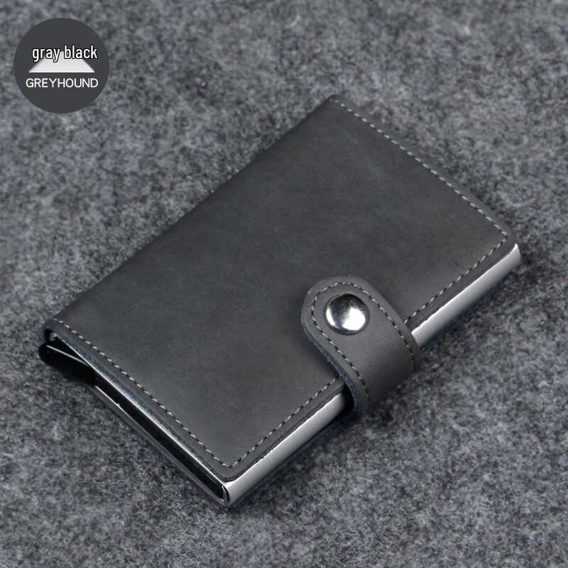 Milin Top-Grain Cowhide Pop-Up RFID Card Holder
Milin Top-Grain Cowhide Pop-Up RFID Card Holder