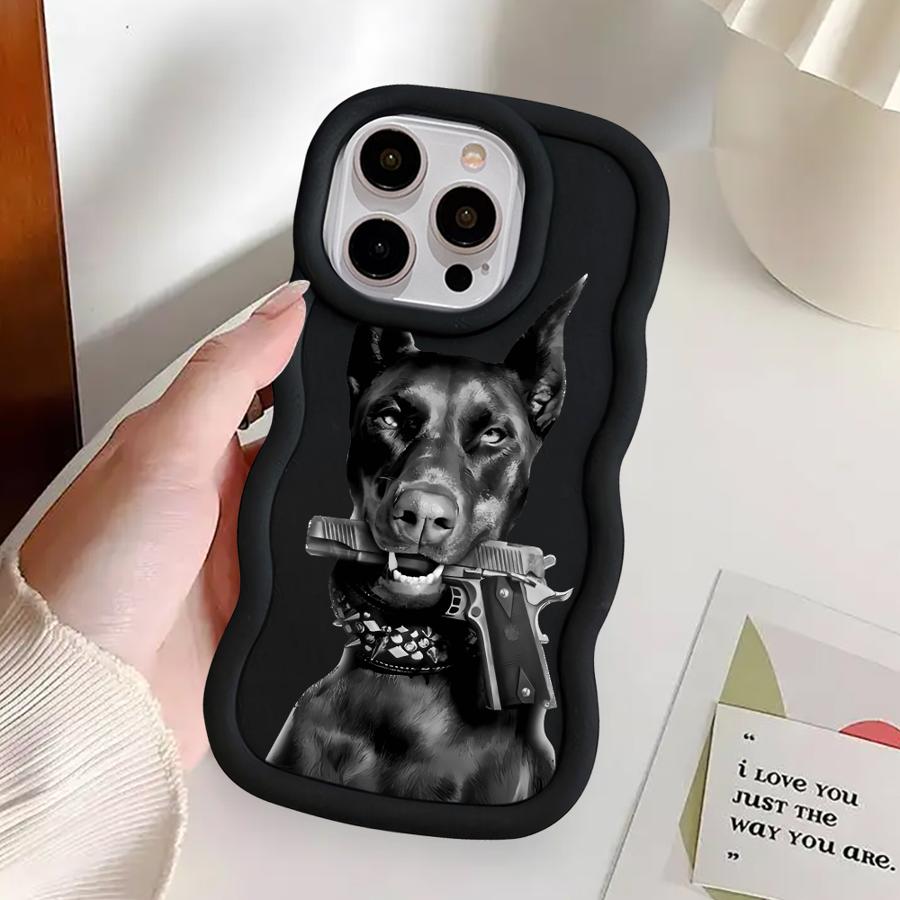 Case for iPhone 8 12 15 Plus 16 Pro Max 14 11 XR 13 17 Air Soft Phone Cover Trendy Doberman iPhone 11
Case for iPhone 8 12 15 Plus 16 Pro Max 14 11 XR 13 17 Air Soft Phone Cover Trendy Doberman iPhone 11