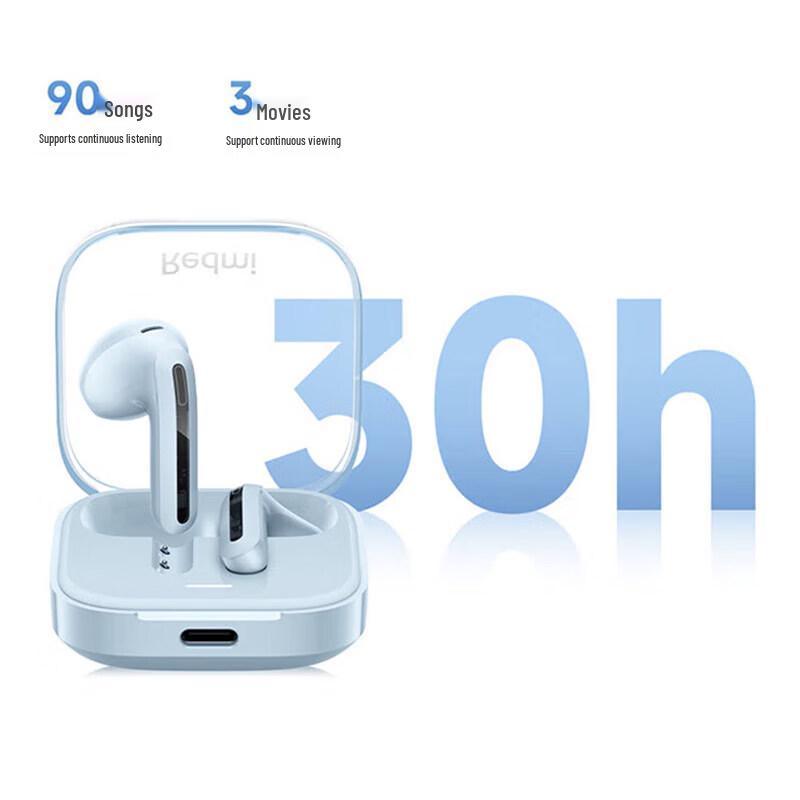Redmi Buds 6 Youth Edition Wireless Earbuds
Redmi Buds 6 Youth Edition Wireless Earbuds