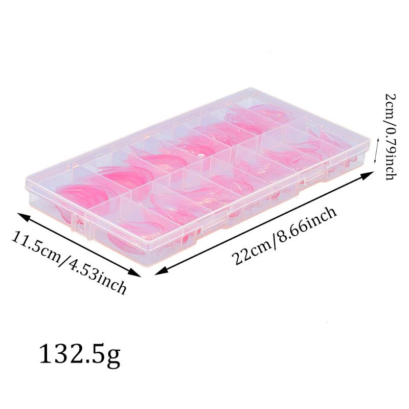 Dragon Claw Nail-Forms 150pcs Crystal Extension Tips For Quick Gel Nails Paperless Nail Art Kit With Claw Shaped Design Salon
Dragon Claw Nail-Forms 150pcs Crystal Extension Tips For Quick Gel Nails Paperless Nail Art Kit With Claw Shaped Design Salon