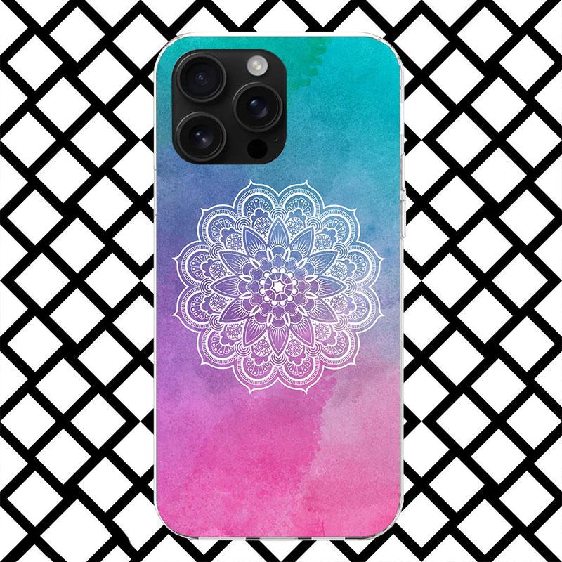Indian Pattern Mandala Phone Case for iPhone 17 Air 16 16E 15 14 Plus 13 Mini 12 11 Pro Max 7 8 + SE 2020 Soft Cover Fundas 17 A iPhone 14 Pro
Indian Pattern Mandala Phone Case for iPhone 17 Air 16 16E 15 14 Plus 13 Mini 12 11 Pro Max 7 8 + SE 2020 Soft Cover Fundas 17 A iPhone 14 Pro