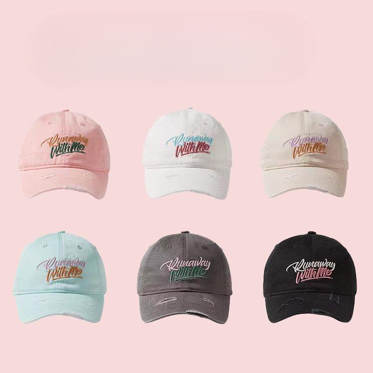 Deep Top Big Head Circumference Baseball Cap Showing Small Face Ripped Letter Embroidered Baseball Cap Man M(56-58cm)
Deep Top Big Head Circumference Baseball Cap Showing Small Face Ripped Letter Embroidered Baseball Cap Man M(56-58cm)