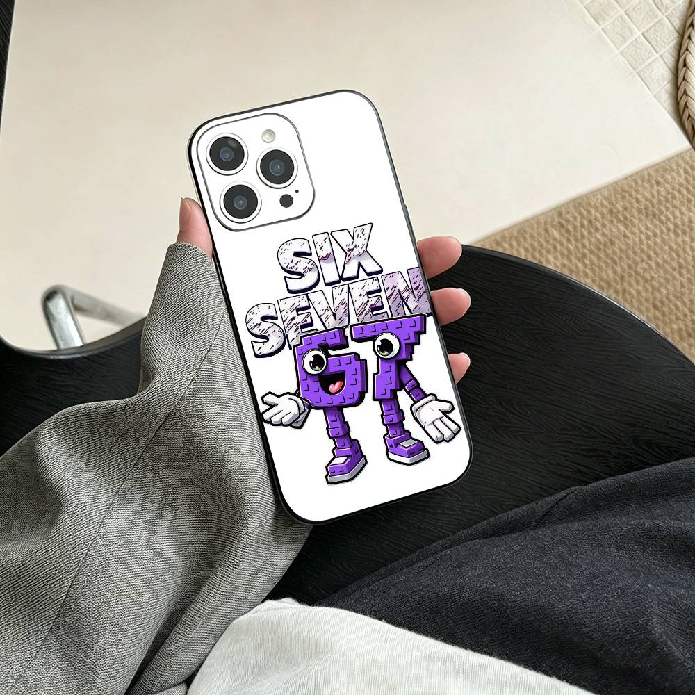 Six Seven 6 7-Football Phone Case For iPhone 17, 16,15,14,13,12,11 Plus,Pro Max, Others Soft Black Cover iPhone17promax
Six Seven 6 7-Football Phone Case For iPhone 17, 16,15,14,13,12,11 Plus,Pro Max, Others Soft Black Cover iPhone17promax