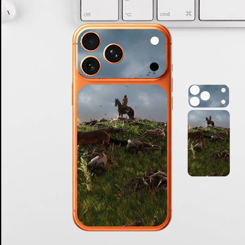 Game KCD For iPhone 17 Pro Max Full Back Cover Decal Wrap Skin Rear Protective Sticker Film iPhone17promax
Game KCD For iPhone 17 Pro Max Full Back Cover Decal Wrap Skin Rear Protective Sticker Film iPhone17promax