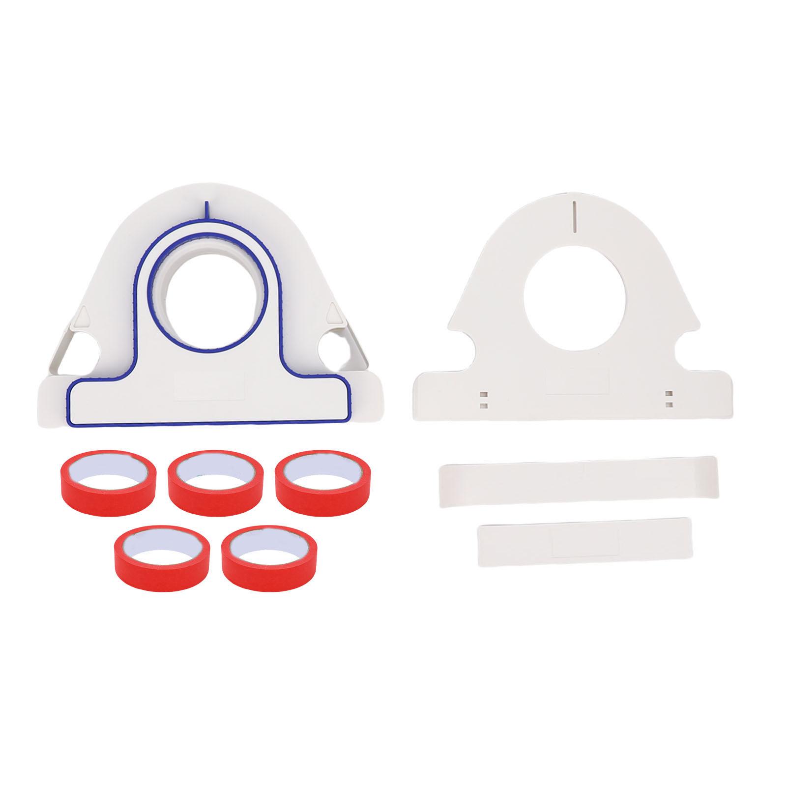 Маскировочная малярная лента, набор аппликатор для маскировочной малярной ленты и красная лента шириной 25 мм, эргономичный портативный маскировочный набор для стен и пола
Маскировочная малярная лента, набор аппликатор для маскировочной малярной ленты и красная лента шириной 25 мм, эргономичный портативный маскировочный набор для стен и пола