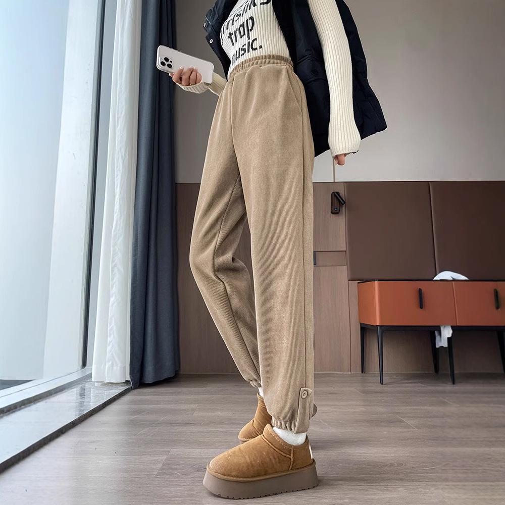 Women s High Waist Chenille Fleece Sweatpants - Autumn/Winter 2025 Casual Harem Joggers 4XL 80-90kg
Women s High Waist Chenille Fleece Sweatpants - Autumn/Winter 2025 Casual Harem Joggers 4XL 80-90kg