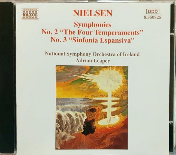 CD CARL NIELSEN, ADRIAN LEAPER; IRELAN - Symphony 2 & 3 8550825 Naxos 1995 US Classical Used
CD CARL NIELSEN, ADRIAN LEAPER; IRELAN - Symphony 2 & 3 8550825 Naxos 1995 US Classical Used