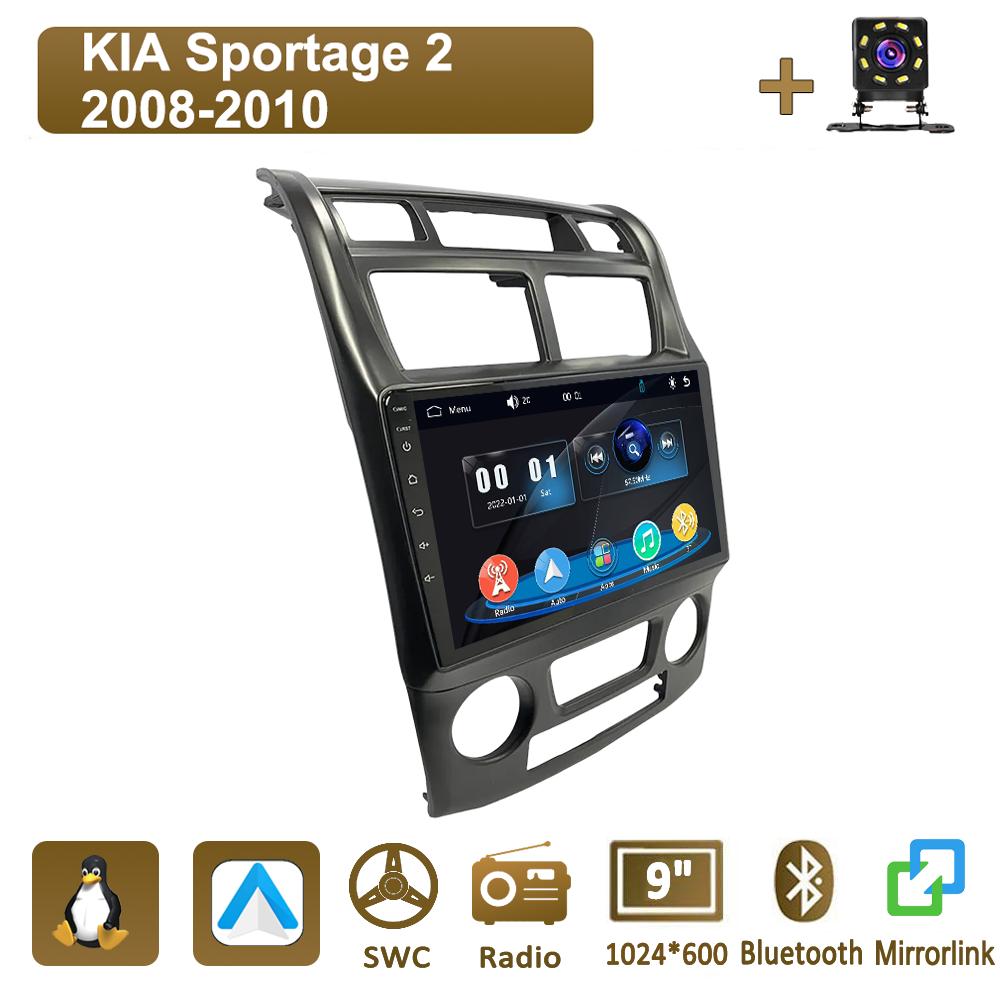 Icreative Car Radio Multimedia MP5 Player Head Unit Stereo BT For KIA Sportage 2 2008-2010 A чёрный
Icreative Car Radio Multimedia MP5 Player Head Unit Stereo BT For KIA Sportage 2 2008-2010 A чёрный