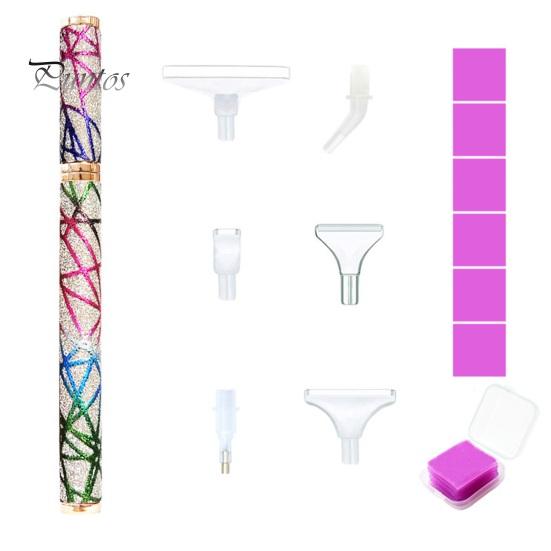 Ручка для рисования со стразами 5D Rolling Art Pen Набор ручек для рисования со стразами Аксессуары для инструментов Стилус Дрель Ручка для дизайна ногтей Украшение для вышивки крестом Ногти Neauty разноцветный
Ручка для рисования со стразами 5D Rolling Art Pen Набор ручек для рисования со стразами Аксессуары для инструментов Стилус Дрель Ручка для дизайна ногтей Украшение для вышивки крестом Ногти Neauty разноцветный