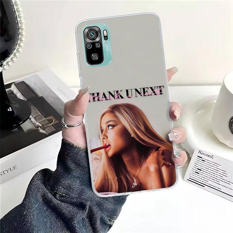A-Ariana G-Grande For Xiaomi Redmi 13C 13 12C 12 14C Phone Case 10 10A 10C 9 9A 9C 9T 8A 8 7A 7 6A 6 Pro K70 K60 K40 K20 S2 Redmi 8
A-Ariana G-Grande For Xiaomi Redmi 13C 13 12C 12 14C Phone Case 10 10A 10C 9 9A 9C 9T 8A 8 7A 7 6A 6 Pro K70 K60 K40 K20 S2 Redmi 8