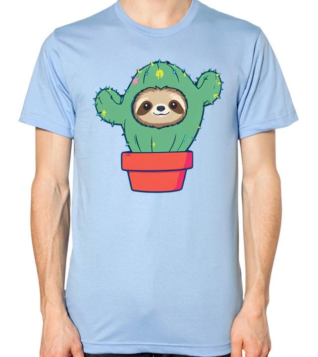Sloth Cactus T-Shirt Men Women Unisex Top 5XL різнокольоровий
Sloth Cactus T-Shirt Men Women Unisex Top 5XL різнокольоровий
