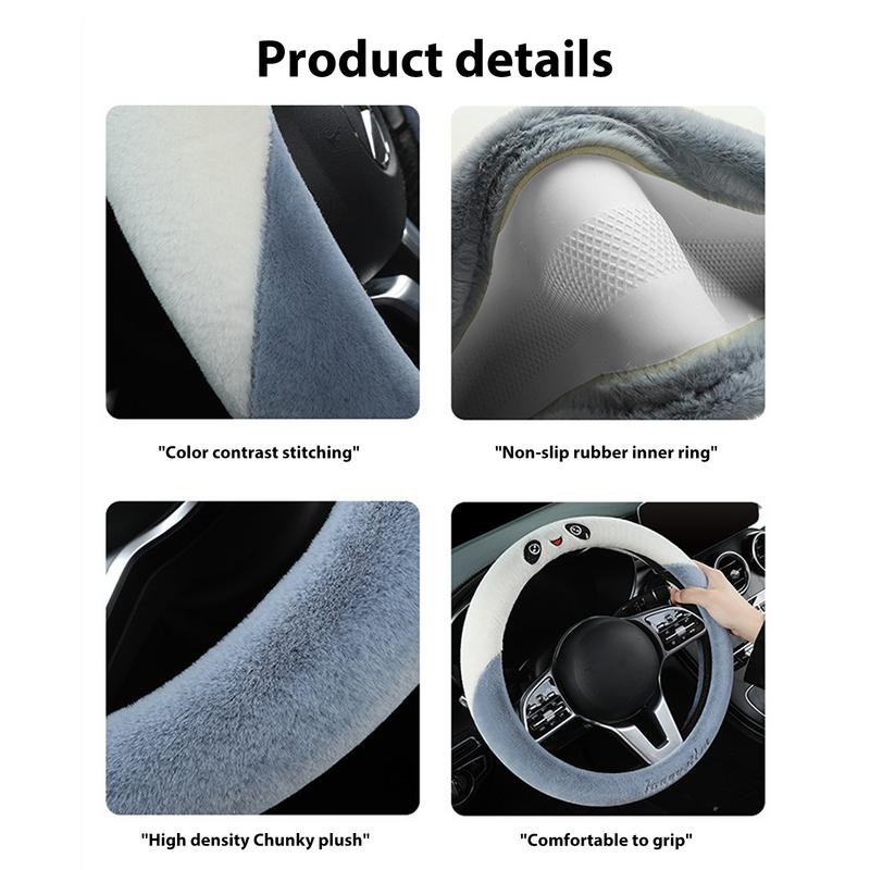 Warm Steering Wheel Cover Plush Steering Wheel Cover Comfortable To Touch Automotive Trim Products For Minivan Sedan Trucks Russian Federation
Warm Steering Wheel Cover Plush Steering Wheel Cover Comfortable To Touch Automotive Trim Products For Minivan Sedan Trucks Russian Federation