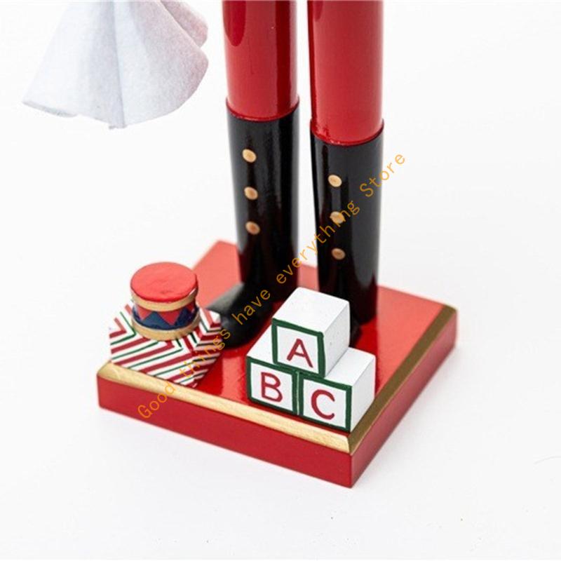 Collectible 38cm Nutcrackers Figurine Handmade Tabletop Decoration Stylish Desktop Statue Ornament for Party Use 55KF CN
Collectible 38cm Nutcrackers Figurine Handmade Tabletop Decoration Stylish Desktop Statue Ornament for Party Use 55KF CN