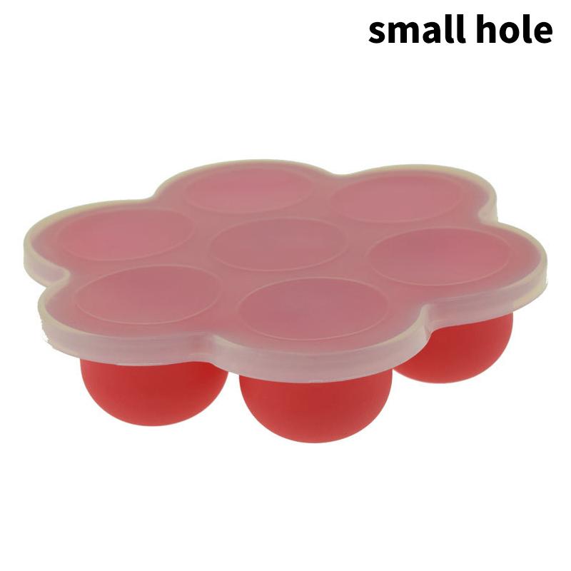 Многоразовые силиконовые лотки для замораживания детского питания с 7 отверстиями, форма для укуса яиц, контейнеры для хранения детского питания без BPA, контейнеры для хранения детского питания с крышкой 15*16*3.5cm красный
Многоразовые силиконовые лотки для замораживания детского питания с 7 отверстиями, форма для укуса яиц, контейнеры для хранения детского питания без BPA, контейнеры для хранения детского питания с крышкой 15*16*3.5cm красный