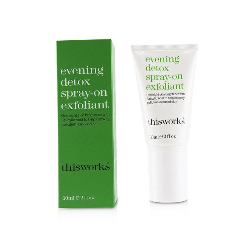 This Works Вечерний дезодорант-спрей-эксфолиант 60 мл
This Works Вечерний дезодорант-спрей-эксфолиант 60 мл