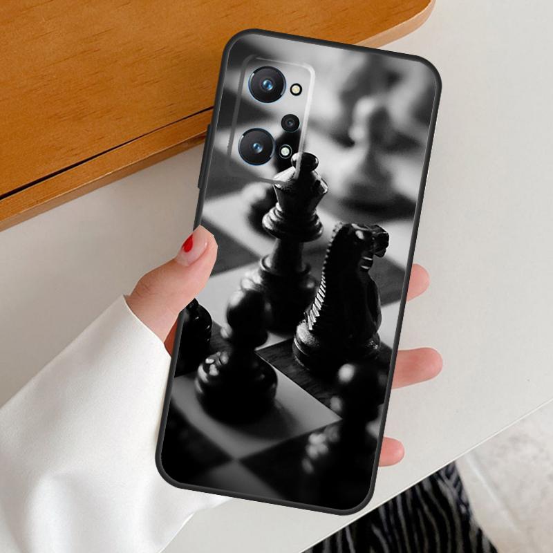 Chess Board Dark Horse For Realme C67 C55 C53 C51 C35 C33 C31 C30 C25s C21Y GT Neo 6 GT5 9 10 11 12 Pro Plus Case Realme 10 4G
Chess Board Dark Horse For Realme C67 C55 C53 C51 C35 C33 C31 C30 C25s C21Y GT Neo 6 GT5 9 10 11 12 Pro Plus Case Realme 10 4G