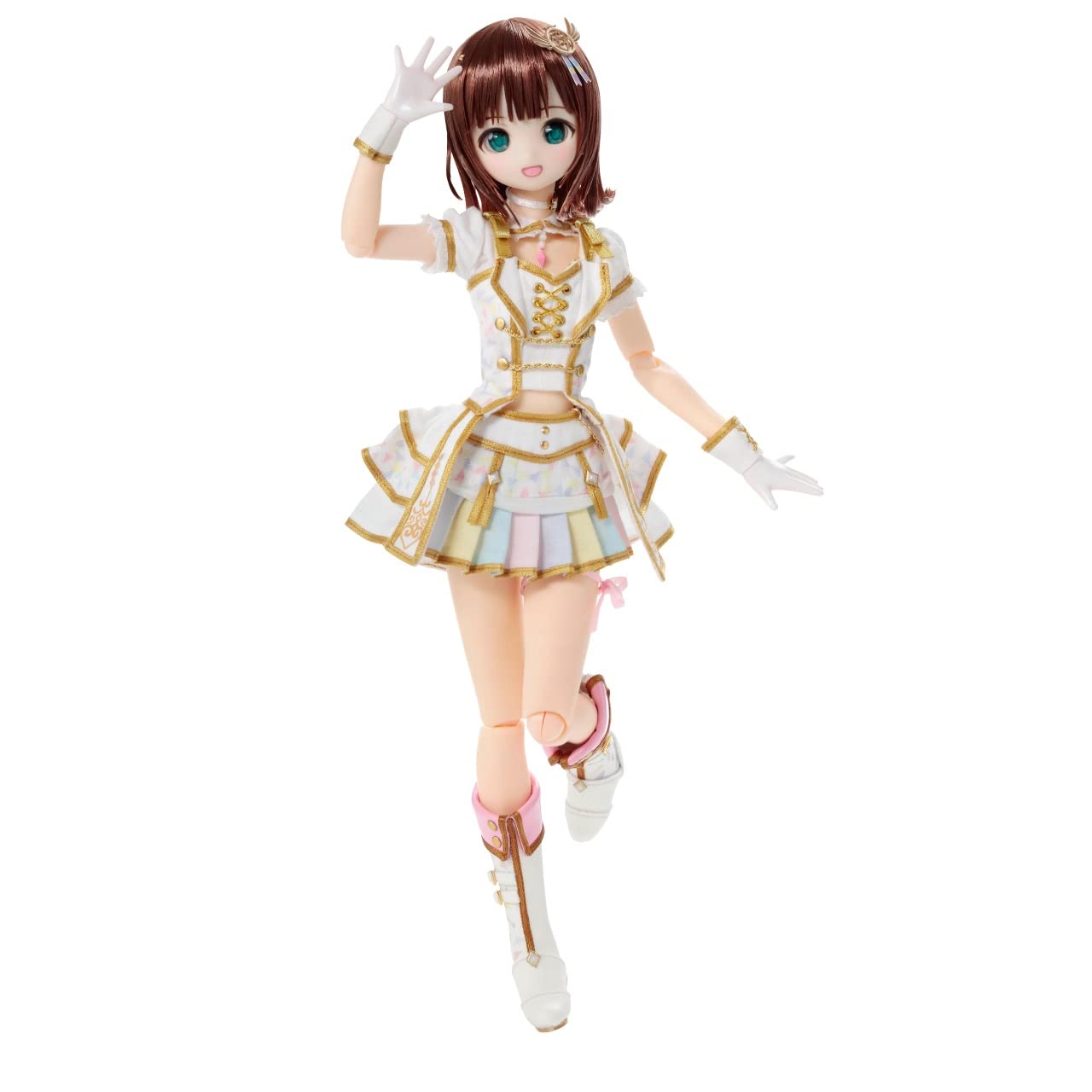 Azone International Pureneemo Character Series The Idolmaster Haruka Amami Scale Мягкая виниловая голова Фигурка Кукла № 152 1/6 Коллекционная/Масштабная белый
Azone International Pureneemo Character Series The Idolmaster Haruka Amami Scale Мягкая виниловая голова Фигурка Кукла № 152 1/6 Коллекционная/Масштабная белый