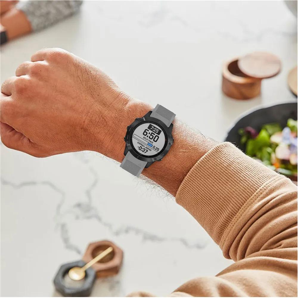 Classic 22mm Strap Bracelet For Garmin Fenix 5 5 Plus 6 6 Pro 7 7 Pro 935 Smart Watchbands Band Quick Release Silicone Easyfit WristBand 22mm
Classic 22mm Strap Bracelet For Garmin Fenix 5 5 Plus 6 6 Pro 7 7 Pro 935 Smart Watchbands Band Quick Release Silicone Easyfit WristBand 22mm