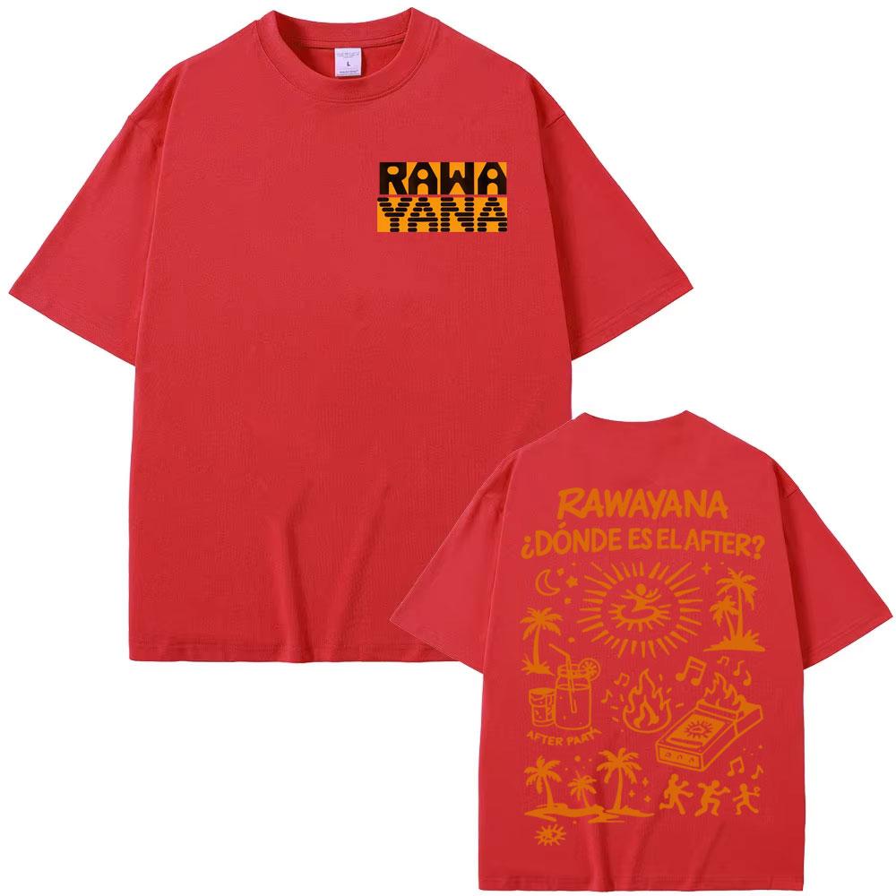 Rawayana ¿Donde Es El After Album Merch Tshirt UNISEX Women Fashion Casual Oversized Y2K Tshirts Hip Hop Pop Music Top Streetwear S
Rawayana ¿Donde Es El After Album Merch Tshirt UNISEX Women Fashion Casual Oversized Y2K Tshirts Hip Hop Pop Music Top Streetwear S