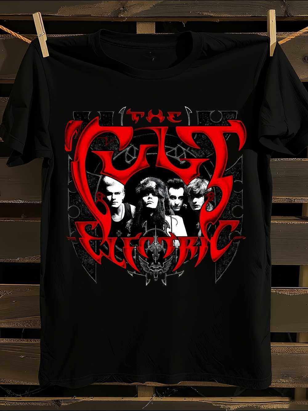 The Cult Logo Graphic T-Shirt Mens Tshirt Womens Tshirts with Letters Print Short Sleeves T-Shirt Casual Street Tee Shirt Top XL
The Cult Logo Graphic T-Shirt Mens Tshirt Womens Tshirts with Letters Print Short Sleeves T-Shirt Casual Street Tee Shirt Top XL