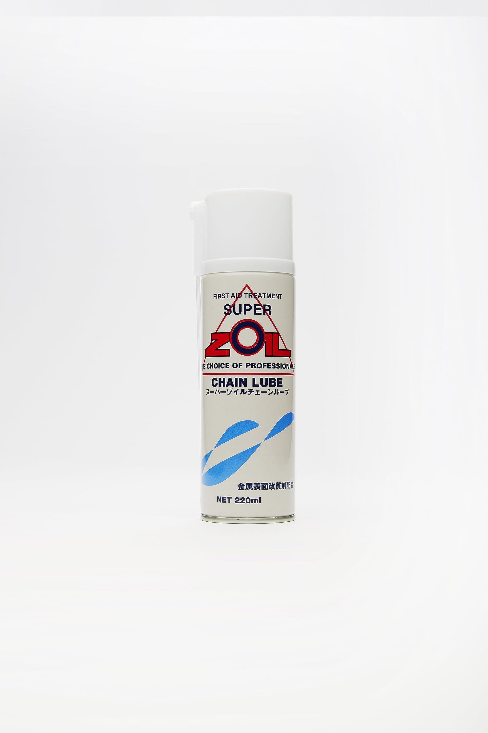 SUPER ZOIL CHAIN LUBE 220ml ZC220
SUPER ZOIL CHAIN LUBE 220ml ZC220