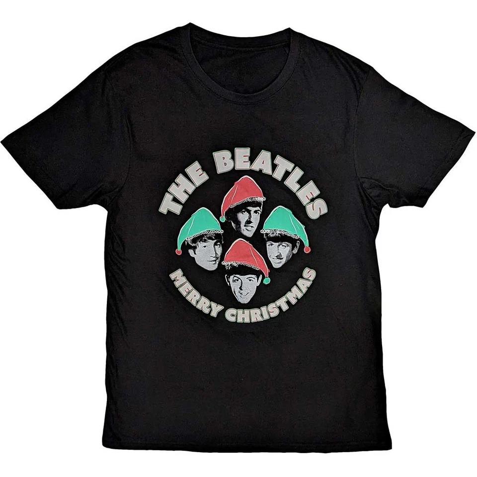 The Beatles Christmas Hats Autorisé T-shirt Hommes 4XL
The Beatles Christmas Hats Autorisé T-shirt Hommes 4XL