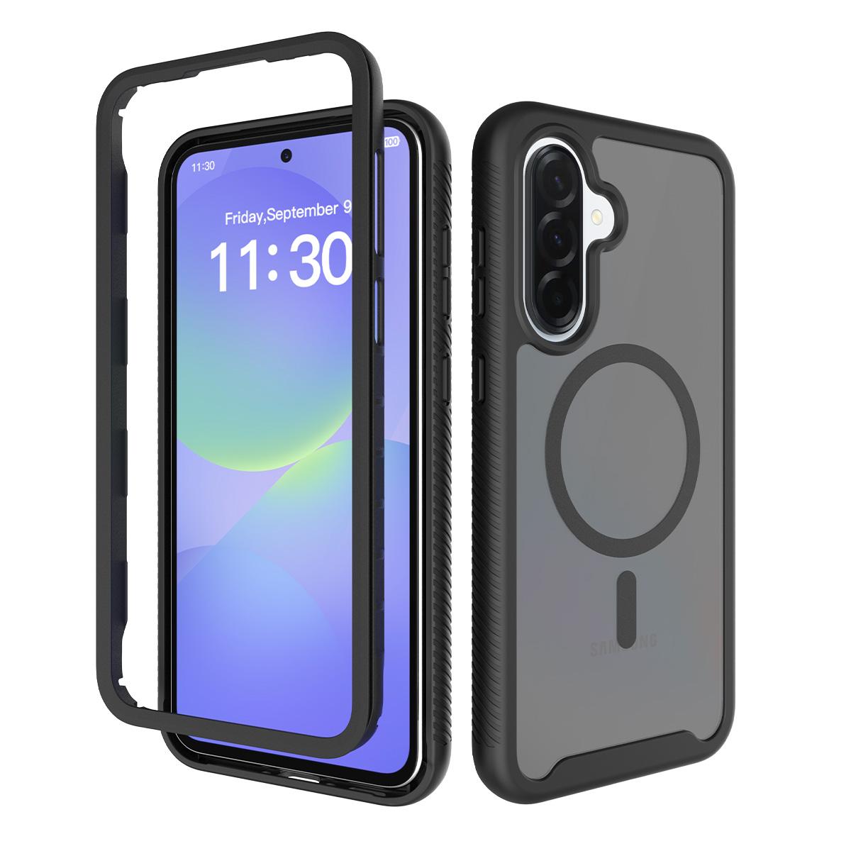 Comfortable Frosted Acrylic Magnetic Case for Samsung Galaxy A57 5G S26 Ultra A17 A37 A56 A36 A26 A16 S26 Plus Mobile Phone Bag Galaxy A57 чёрный
Comfortable Frosted Acrylic Magnetic Case for Samsung Galaxy A57 5G S26 Ultra A17 A37 A56 A36 A26 A16 S26 Plus Mobile Phone Bag Galaxy A57 чёрный