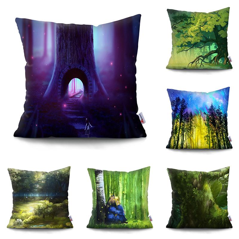 Psychedelic Forest Cushion Cover Home Decor Bedroom Pillowcase Car Sofa Home Decor Pillowcase
Psychedelic Forest Cushion Cover Home Decor Bedroom Pillowcase Car Sofa Home Decor Pillowcase