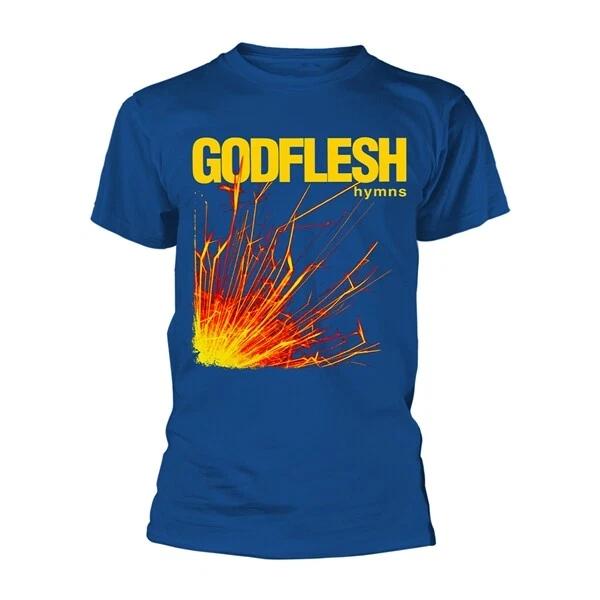 GODFLESH HYMNS - BLUE T-SHIRT M
GODFLESH HYMNS - BLUE T-SHIRT M