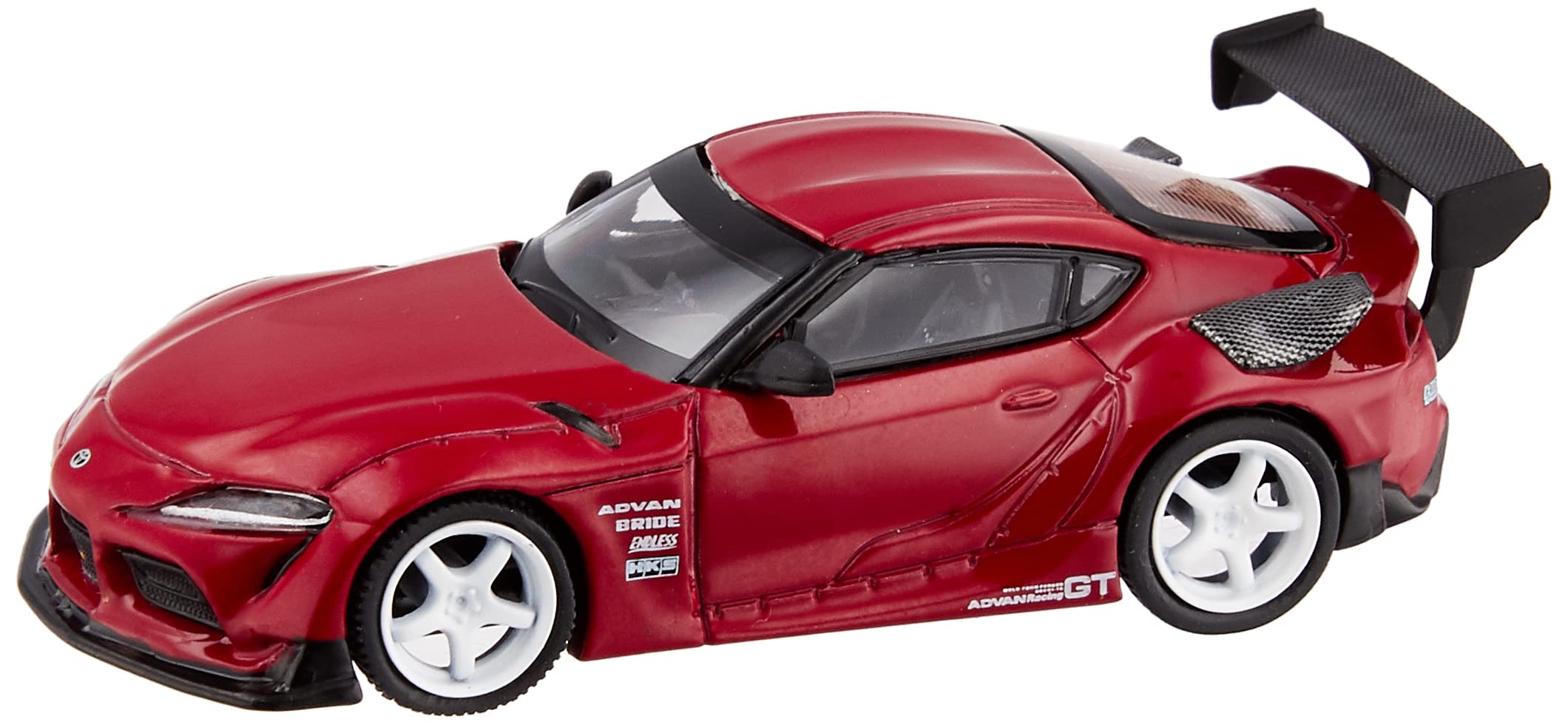 MINI GT HKS GR Supra Renaissance Red Left Handle Finished Product 1/64 MGT00265-L красный
MINI GT HKS GR Supra Renaissance Red Left Handle Finished Product 1/64 MGT00265-L красный