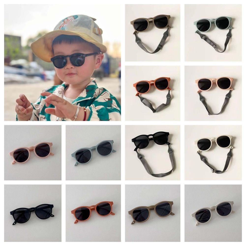 UV400 Children Sunnies Solid Color Anti-UV Glasses New Kids HD Sunglasses Daily Blue Without Rope
UV400 Children Sunnies Solid Color Anti-UV Glasses New Kids HD Sunglasses Daily Blue Without Rope