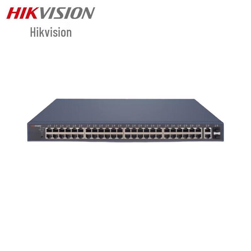 HIKVISION DS-3E1552SP-E 52-Port Cloud-Managed Gigabit PoE Switch
HIKVISION DS-3E1552SP-E 52-Port Cloud-Managed Gigabit PoE Switch