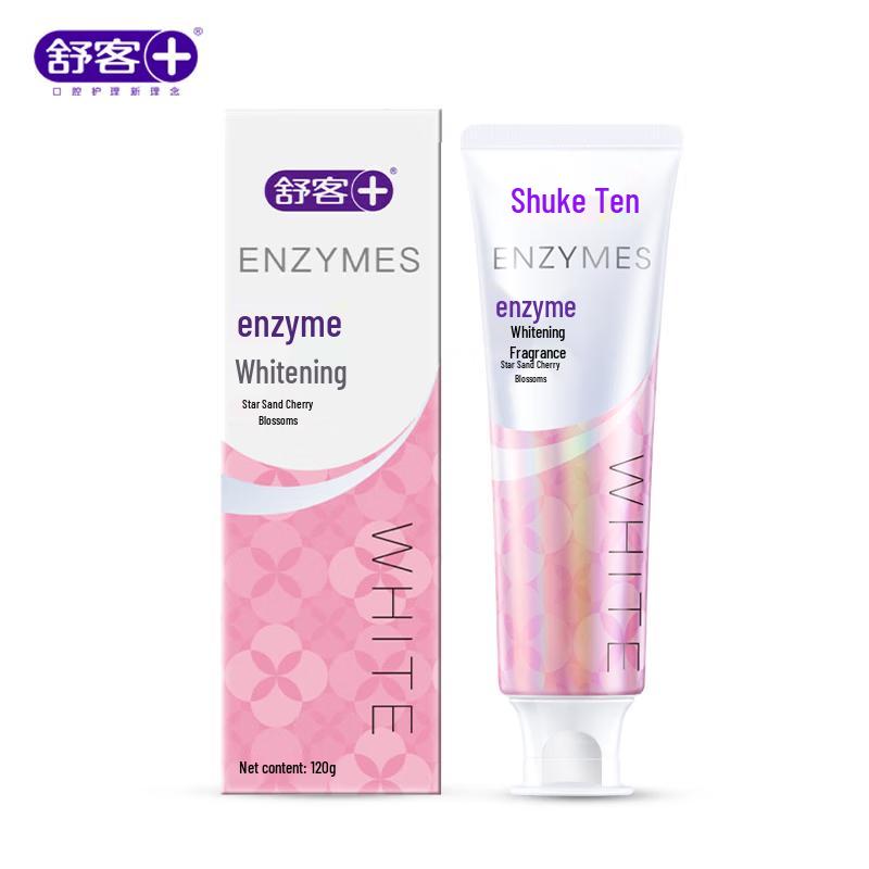 Shuke Enzyme Toothpaste Cherry Blossom Scent
Shuke Enzyme Toothpaste Cherry Blossom Scent