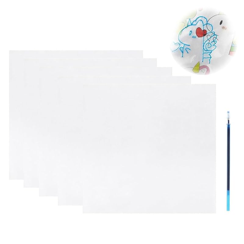 Samcos Water-soluble sheet for embroidery transparent film Water-soluble embroidery sheet For embroidery dissolves in water sketch sheet sewing
Samcos Water-soluble sheet for embroidery transparent film Water-soluble embroidery sheet For embroidery dissolves in water sketch sheet sewing