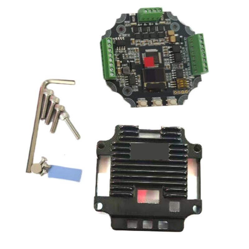 SERVO57D PCBA NEMA23 Closed Looping Steppers Motor Driver for FOC 3D Printer Engraving Machine Automation Accessories
SERVO57D PCBA NEMA23 Closed Looping Steppers Motor Driver for FOC 3D Printer Engraving Machine Automation Accessories