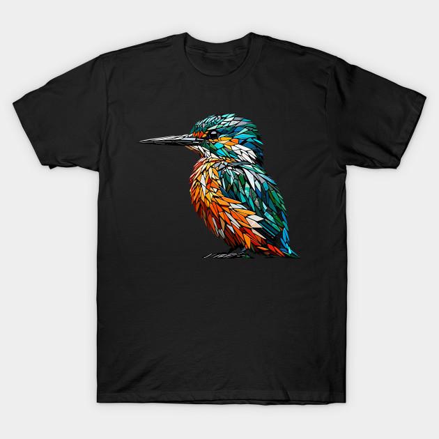 Men Black Print T-shirt Geometric Kingfisher Polygon Bird Watcher Nature No-Cut Transfer Paper Print Cotton Tshirt 3XL чорний
Men Black Print T-shirt Geometric Kingfisher Polygon Bird Watcher Nature No-Cut Transfer Paper Print Cotton Tshirt 3XL чорний