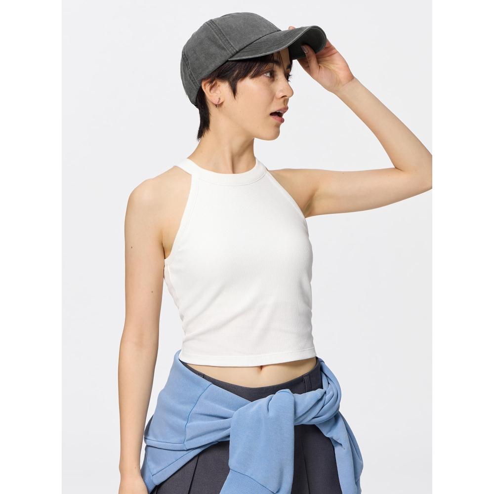 Укороченный топ-топ с бретелькой через шею Gu By Uniqlo Bra Feel 01 OFF WHITE/XS
Укороченный топ-топ с бретелькой через шею Gu By Uniqlo Bra Feel 01 OFF WHITE/XS