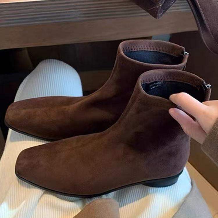 Coarse Heel Small Ankle Boots Square Head Martin Boots Women s Suede Versatile Skinny Boots Korean Autumn and Winter Chelsea Short Boots Single Boots 39 темно-коричневого
Coarse Heel Small Ankle Boots Square Head Martin Boots Women s Suede Versatile Skinny Boots Korean Autumn and Winter Chelsea Short Boots Single Boots 39 темно-коричневого