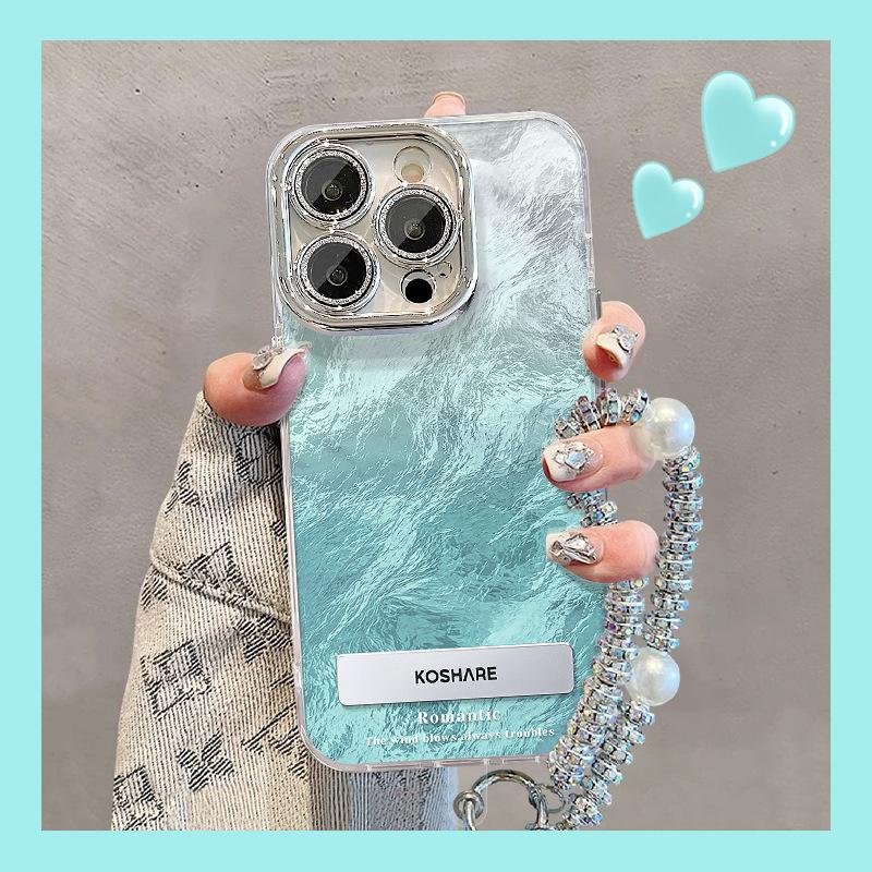 Ice Blue Gradient Invisible Bracket Chain Applicable To Apple 15 Tin Foil Pattern Phone Case 14PRO Full-Inclusive Lens Film 13 iPhone XS Max
Ice Blue Gradient Invisible Bracket Chain Applicable To Apple 15 Tin Foil Pattern Phone Case 14PRO Full-Inclusive Lens Film 13 iPhone XS Max