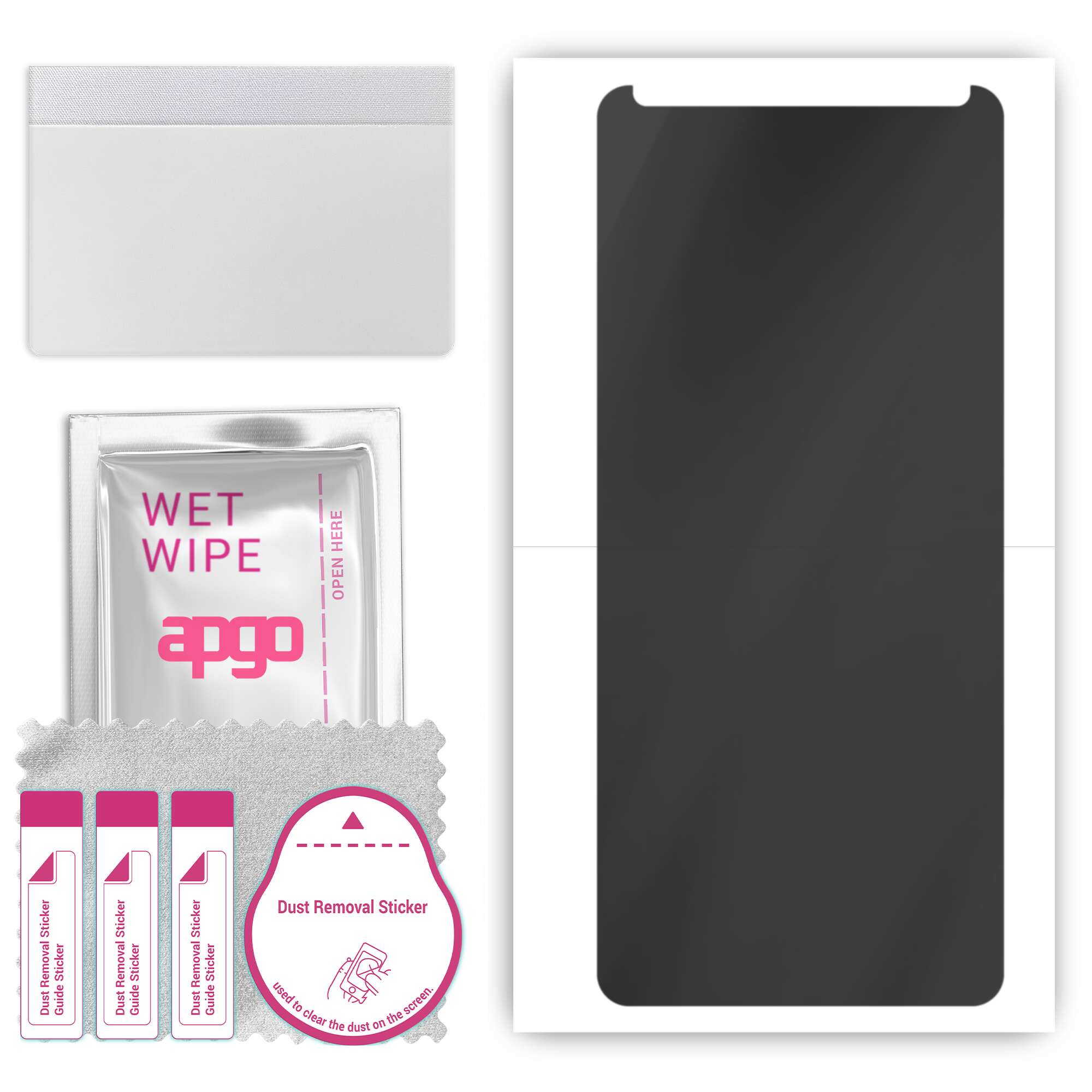 apgo Hydrogel Privacy Matte Protector Screen для Asus ROG Phone II ZS660KL, антишпигунська плівка, гідрогелева плівка, гнучкий, м’який ТПУ з позиціонуючим шаром, який легко вставляти
apgo Hydrogel Privacy Matte Protector Screen для Asus ROG Phone II ZS660KL, антишпигунська плівка, гідрогелева плівка, гнучкий, м’який ТПУ з позиціонуючим шаром, який легко вставляти
