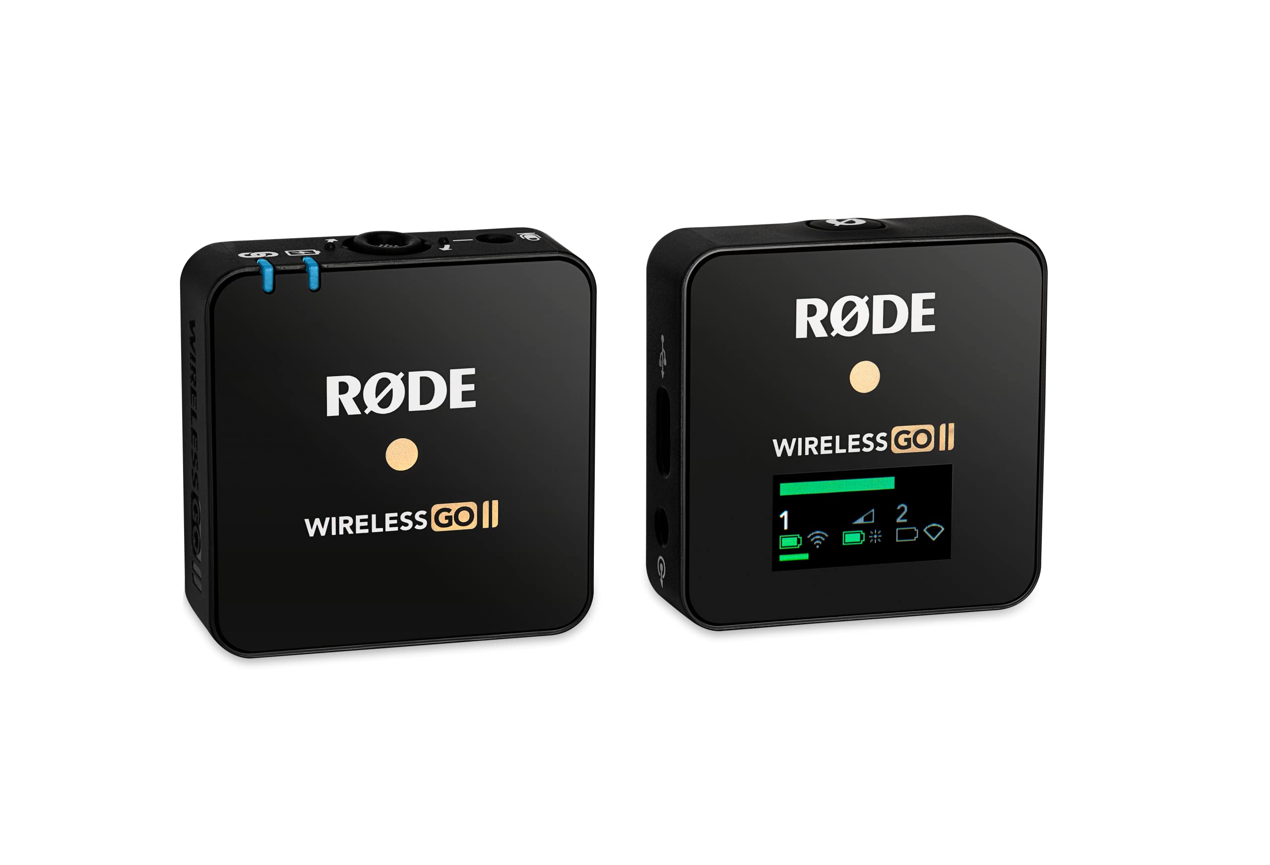 Мікрофони RODE AUX Дорожні мікрофони Wireless GO II Single Wireless Microphone System WIGOIISINGLE Black
Мікрофони RODE AUX Дорожні мікрофони Wireless GO II Single Wireless Microphone System WIGOIISINGLE Black