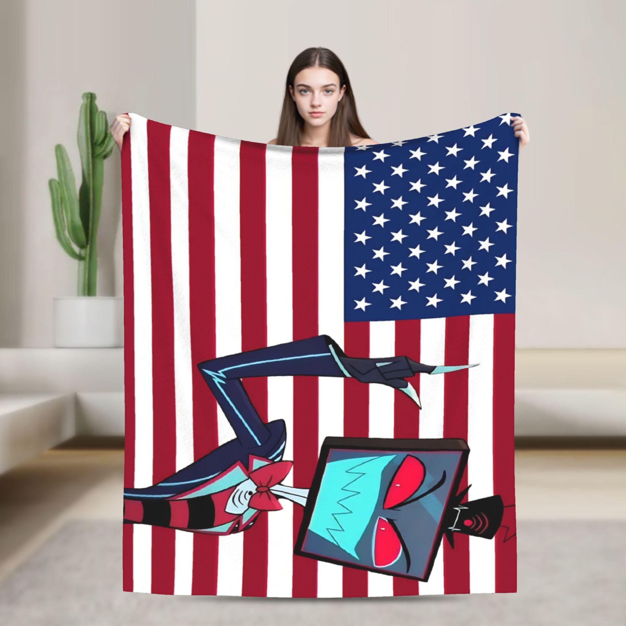Vox Hazbined Blanket Fleece Throw Blanket Bedroom Sofa Decoration Lightweight Bedspreads 100x150cm
Vox Hazbined Blanket Fleece Throw Blanket Bedroom Sofa Decoration Lightweight Bedspreads 100x150cm