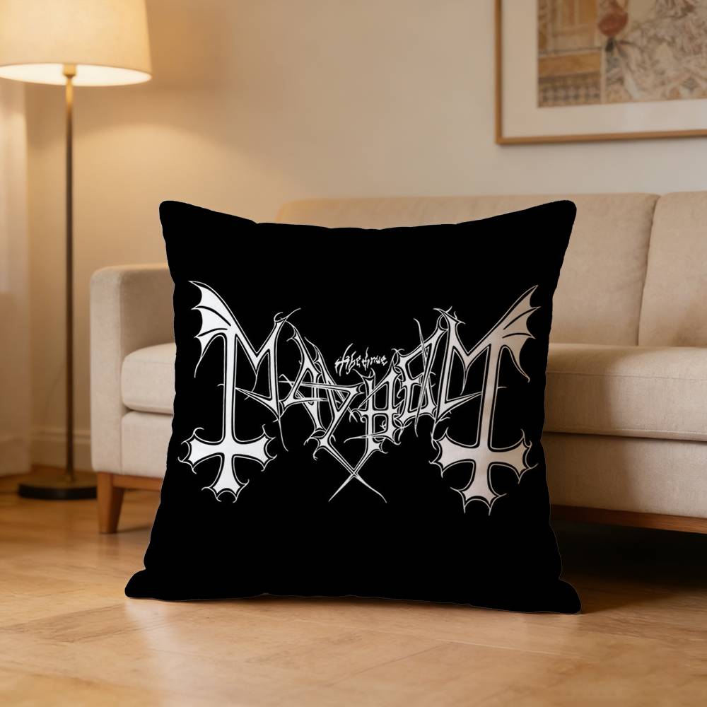 DDarkthrone Mayhem Band Pillow Case Pattern Printed Pillowcase For Living Room Sofa Cushion Cover 30x30cm
DDarkthrone Mayhem Band Pillow Case Pattern Printed Pillowcase For Living Room Sofa Cushion Cover 30x30cm