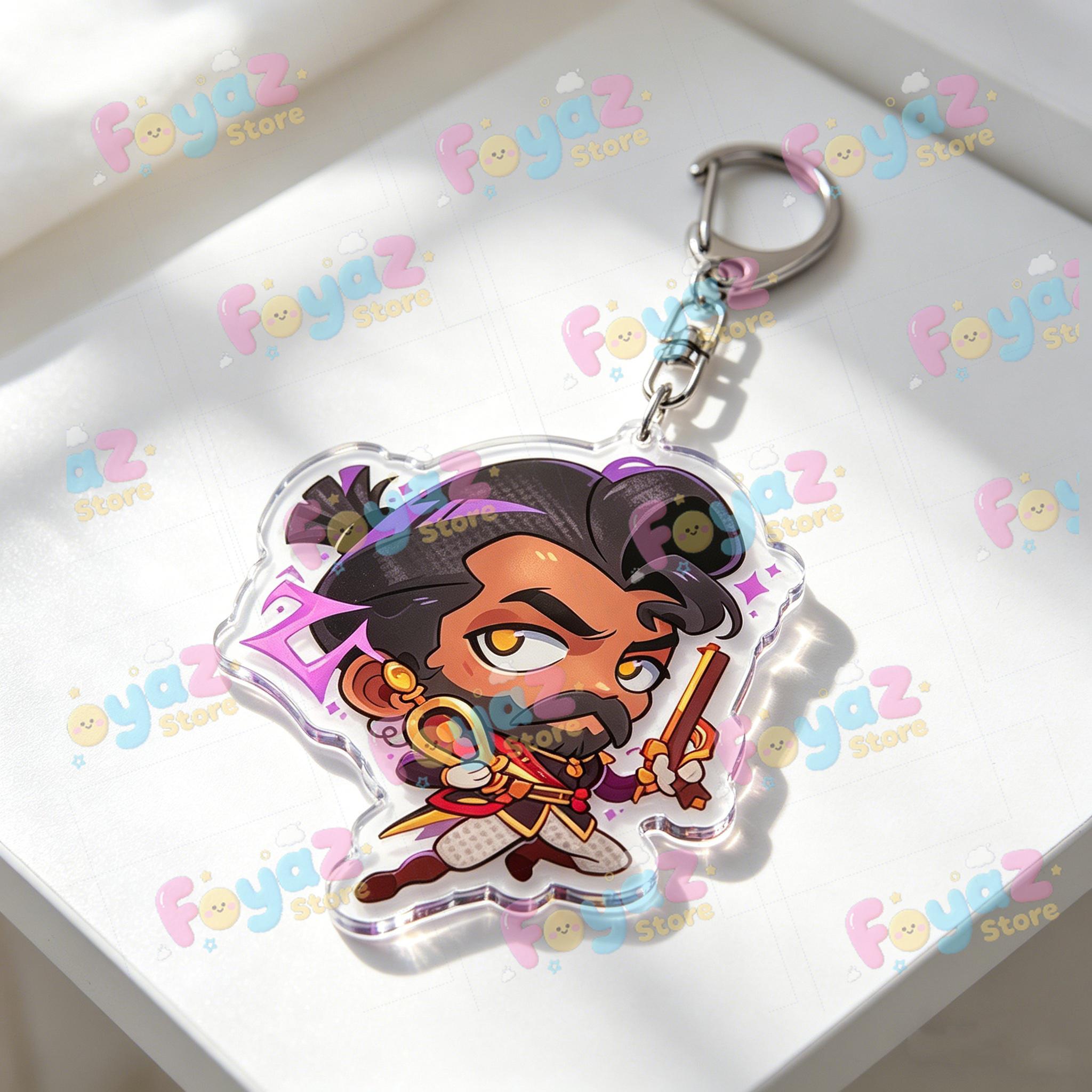 Victor Vindicta Calico Billy Haze Wraith Seven Mirage Cartoon Chibi Keychains Keyrings Jewelry Manga Game Fans Gifts
Victor Vindicta Calico Billy Haze Wraith Seven Mirage Cartoon Chibi Keychains Keyrings Jewelry Manga Game Fans Gifts