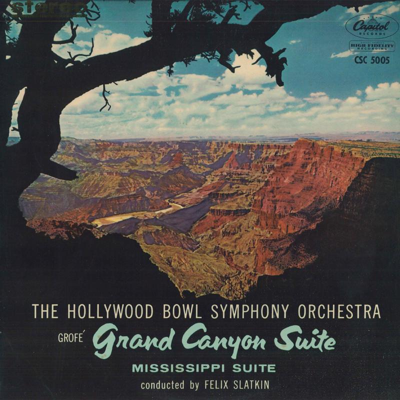 LP Record FELIX SLATKIN, HOLLYWOOD BOWL SYMPH - Grofe: Grand Canyon Suite, Mississi CSC5005 CAPITOL Japan Classical Used
LP Record FELIX SLATKIN, HOLLYWOOD BOWL SYMPH - Grofe: Grand Canyon Suite, Mississi CSC5005 CAPITOL Japan Classical Used