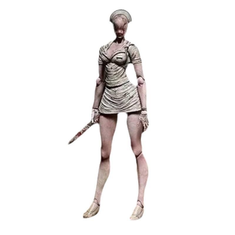 Хилл Сайлент Безликая Медсестра Подвижная Фигурка Модель из Фильма Украшение Рождественская Игрушка Подарок
Хилл Сайлент Безликая Медсестра Подвижная Фигурка Модель из Фильма Украшение Рождественская Игрушка Подарок